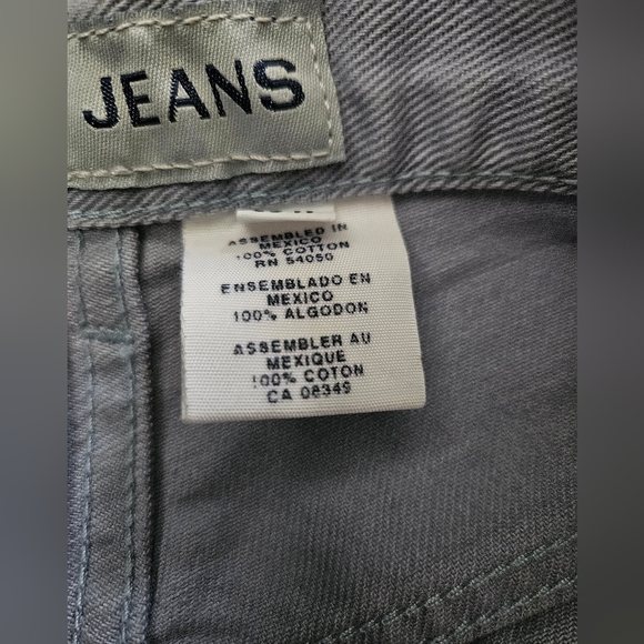NWT - Jones Jeans "Wiskey Blue" Cotton Denim Jeans - Size 16W - Picture 7 of 8